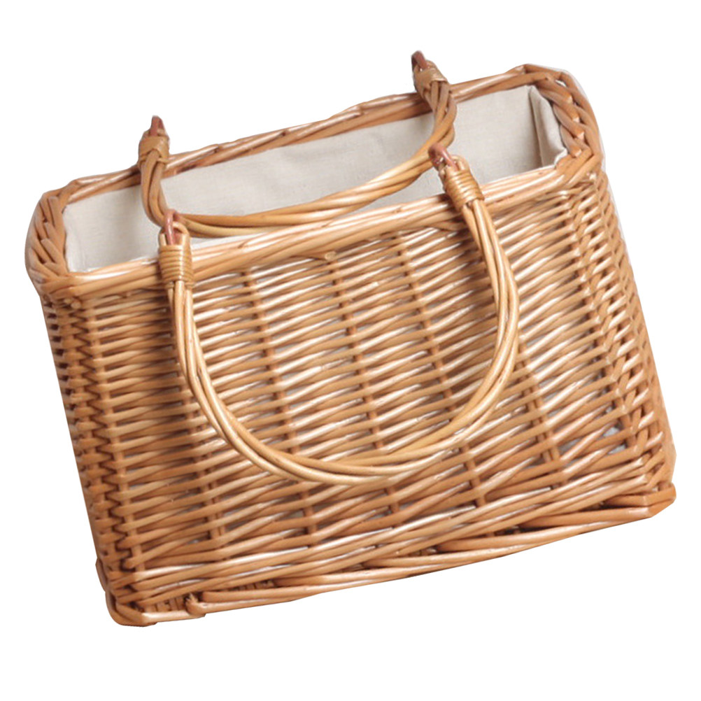 1 adet hasır saklama sepeti ta - Snacks Food Gift Baskets incelemesi ve fiyatı