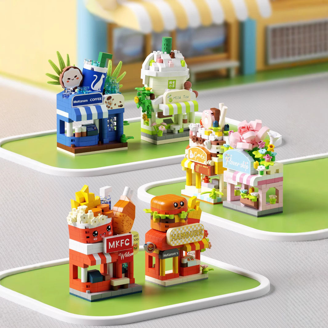 YENI DIY Hamburger Restoran Ka - Food Snacks Ideas For Kids incelemesi ve fiyatı
