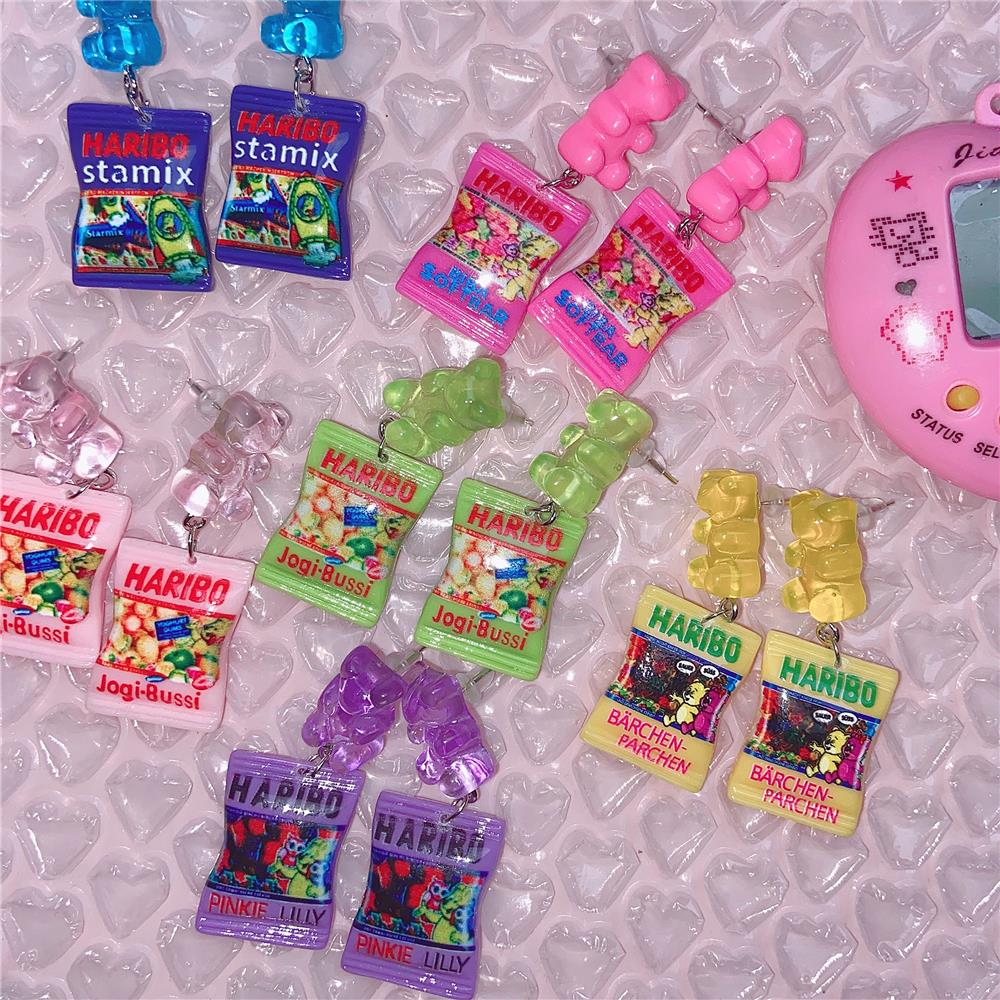 Y2K Mini şeker ayı renkli Dang - Food E Snacks incelemesi ve fiyatı
