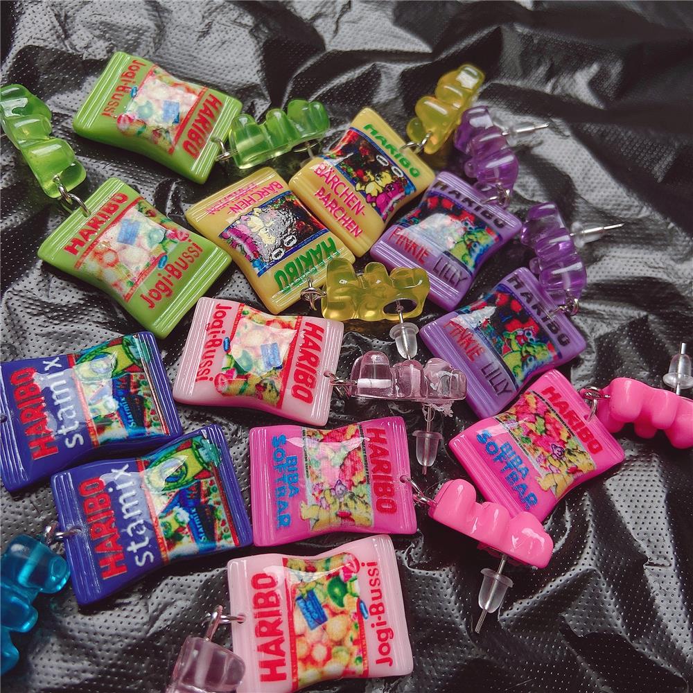 Y2K Mini şeker ayı renkli Dang - Food E Snacks incelemesi ve fiyatı
