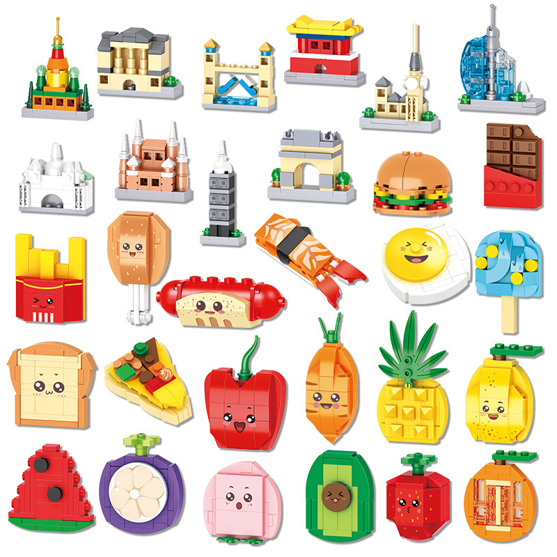 10in1 Sevimli Mimari Sokak Gör - Food Snacks Ideas For Kids incelemesi ve fiyatı