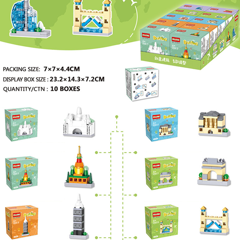 10in1 Sevimli Mimari Sokak Gör - Food Snacks Ideas For Kids incelemesi ve fiyatı