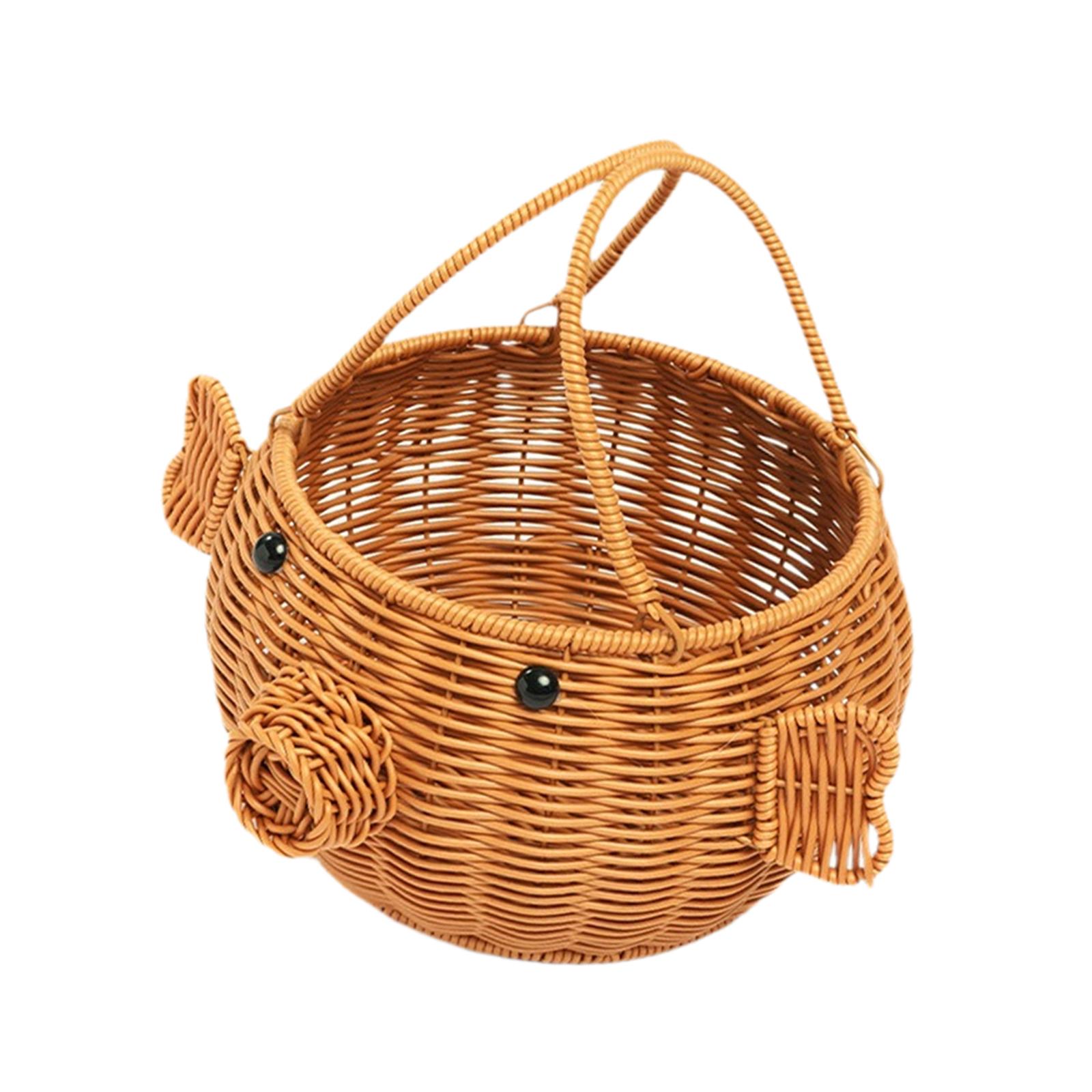 Domuz Şeklinde Saklama Sepeti  - Snacks Food Gift Baskets incelemesi ve fiyatı