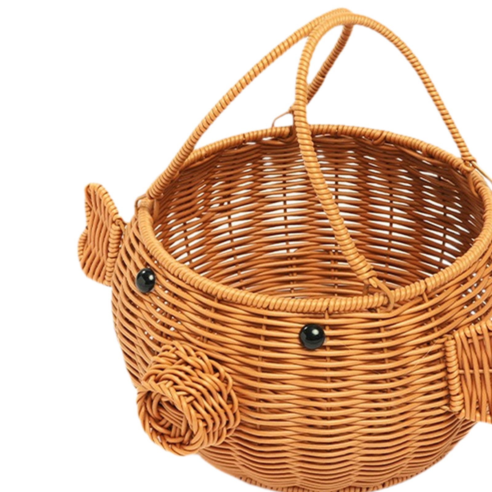 Domuz Şeklinde Saklama Sepeti  - Snacks Food Gift Baskets incelemesi ve fiyatı