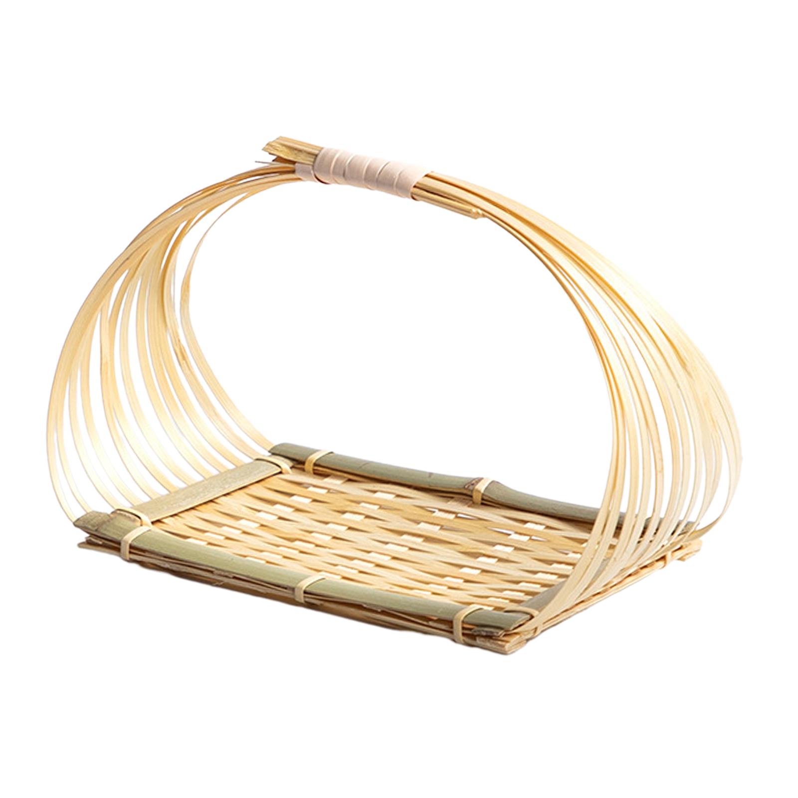 Piknik Hasır Sepeti Bambu Yiye - Snacks Food Gift Baskets incelemesi ve fiyatı