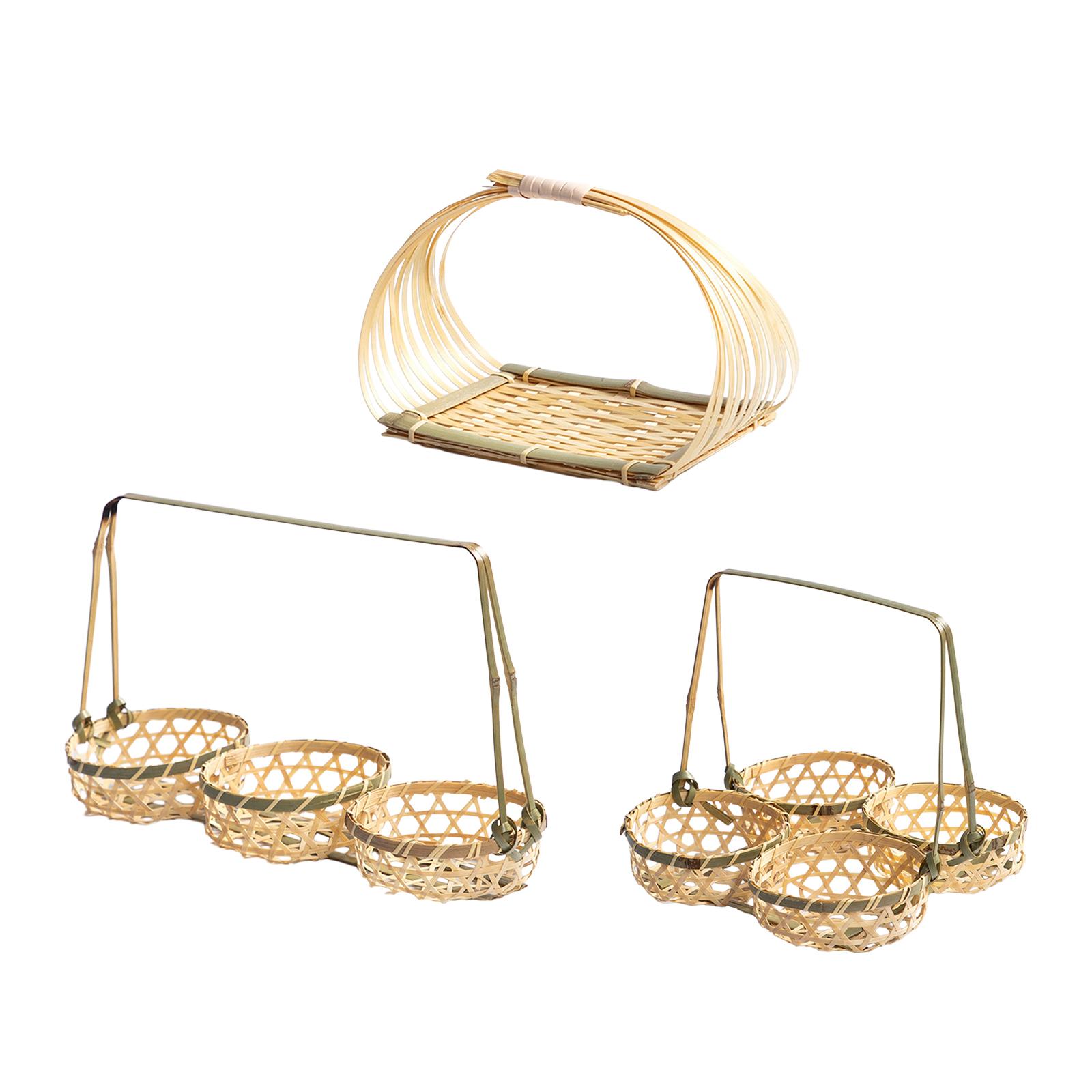 Piknik Hasır Sepeti Bambu Yiye - Snacks Food Gift Baskets incelemesi ve fiyatı
