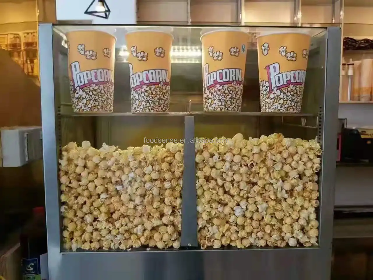 Ticari Patlamış Mısır Yalıtım  - Snacks Food In Us incelemesi ve fiyatı